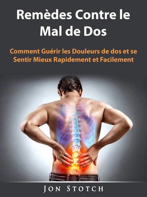 cover image of Remèdes contre le mal de dos